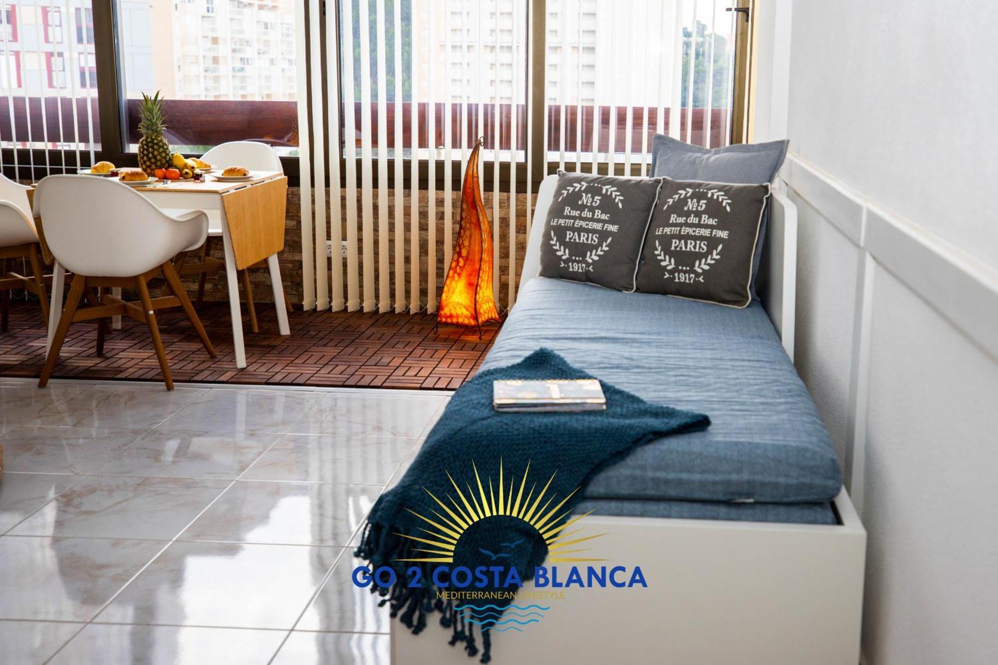 Sunflower Μπένιντορμ Εξωτερικό φωτογραφία