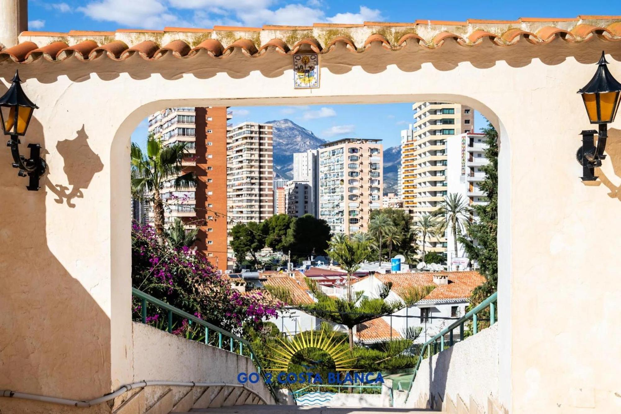 Sunflower Μπένιντορμ Εξωτερικό φωτογραφία
